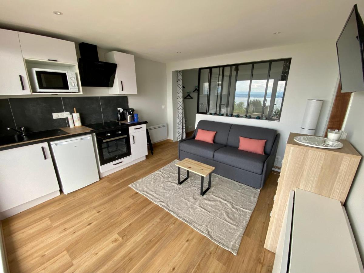 Appartement Les Vies en Rose à Évian-les-Bains Extérieur photo