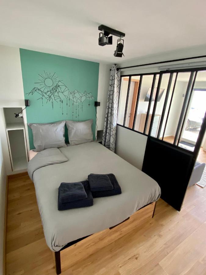 Appartement Les Vies en Rose à Évian-les-Bains Extérieur photo